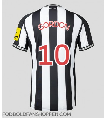 Newcastle United Anthony Gordon #10 Hjemmebanetrøje 2023-24 Kortærmet